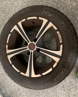 Cerchi in lega + gomme invernali