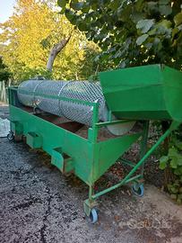 Calibratrice crivello castagne noci