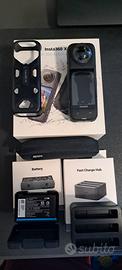 Insta360 x4 + 1 anno garanzia scontrino+ accessori