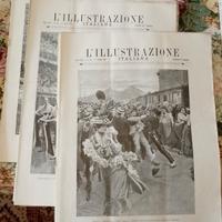 L'Illustrazione Italiana / Annate 190x