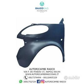 Parafango Anteriore Smart Fortwo 450 1998