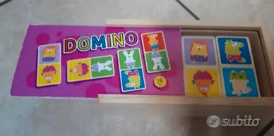 DOMINO in legno 