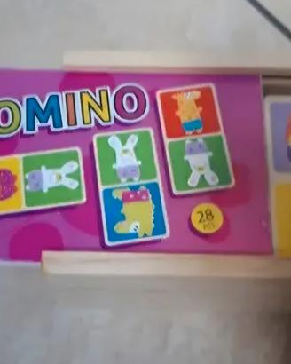 DOMINO in legno 