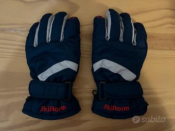Guanti sci bambino