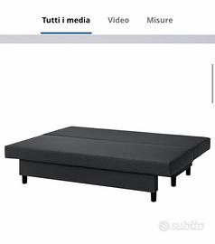 Divano letto Ikea
