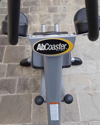 Attrezzature sportive palestra addominali AbCoaste