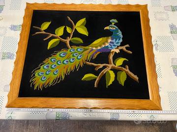 Quadro in velluto