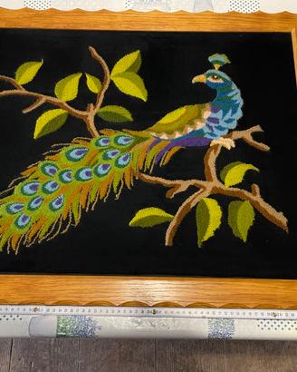 Quadro in velluto