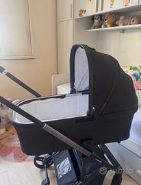passeggino trio Foppapedretti TicToc come nuovo