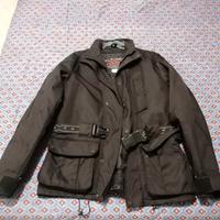 giubbotto moto invernale taglia L