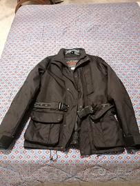 giubbotto moto invernale taglia L