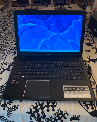 Acer E5-553G AMD A12 7th 16GB RAM 500GB SSD