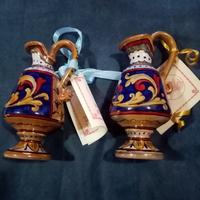 2 anfore in ceramica di Gualdo Tadino. 