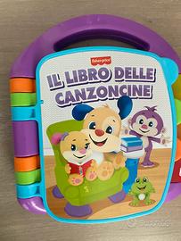 Libri interattvi canzoni e storie x neonati