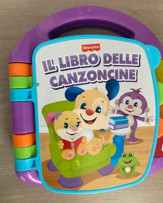 Libri interattvi canzoni e storie x neonati