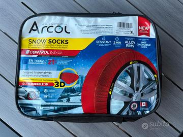 Calze da neve omologate ARCOL CONTROL XL