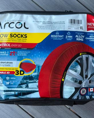 Calze da neve omologate ARCOL CONTROL XL