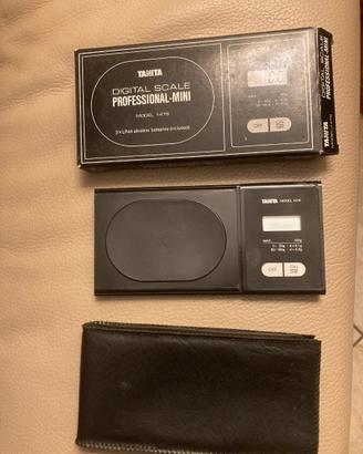 Bilancia digitale Tanita pesa oro