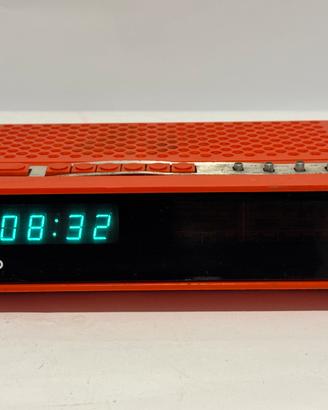 Modernariato Sveglia radio vintage Irradio Tec280