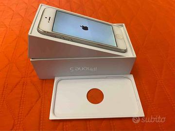 IPHONE 5 16GB bianco COME NUOVO