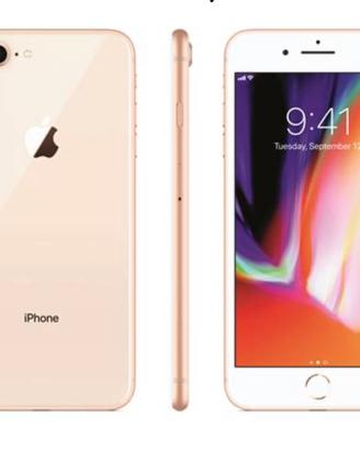 IPhone 8 gold (oro e bianco)