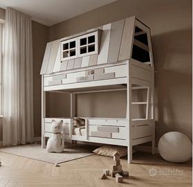 Letto a /casetta LIFETIME Kidsrooms –hangout