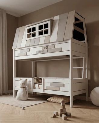 Letto a /casetta LIFETIME Kidsrooms –hangout