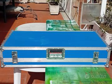 Flightcase azzurro