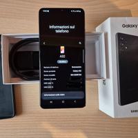 Samsung SM-A325F/DS AWESOME BLACK 128 GB + cover