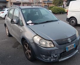 Suzuki sx4 - 2008