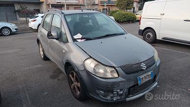 Suzuki sx4 - 2008