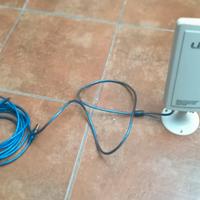Adattatore WiFi 802.11g/n USB con antenna 30dBi