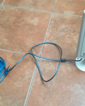 Adattatore WiFi 802.11g/n USB con antenna 30dBi