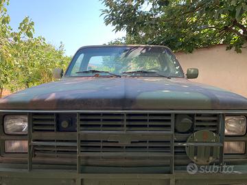 Pick up Chevy k30 cucv m1008 1/4ton 4x4