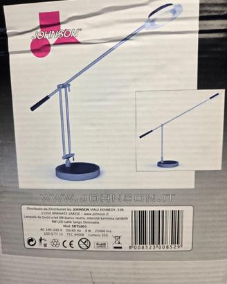 Lampada da tavolo a LED Johnson, modello SDTL003