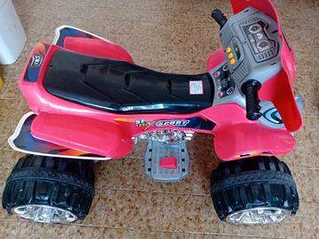 Quad a batteria