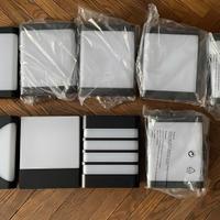 Set 9 Lampade a led per interni ed esterni