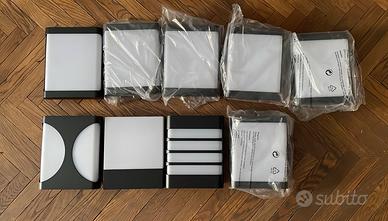 Set 9 Lampade a led per interni ed esterni