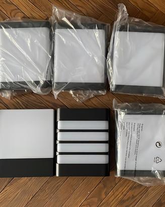 Set 9 Lampade a led per interni ed esterni
