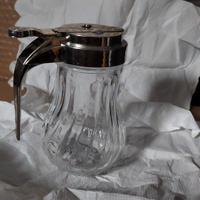 Vaso in vetro dosatore 