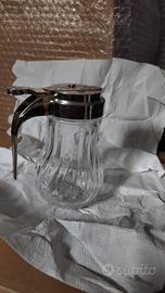 Vaso in vetro dosatore 