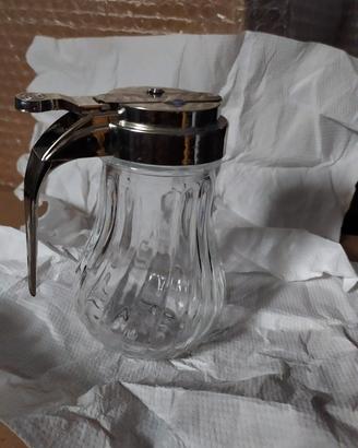 Vaso in vetro dosatore 