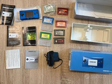 Gameboy micro 