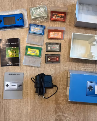 Gameboy micro 