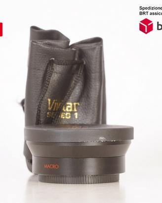 Vivitar High Definition 0.43x 62 Wide Angle Lens