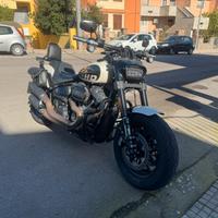 Harley fat bob