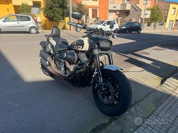 Harley fat bob