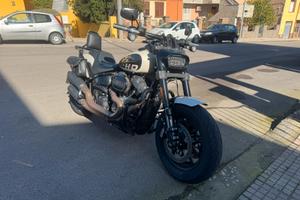 Harley fat bob