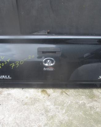 PORTELLO POST GREAT WALL STEED 4WD GPL 2.0 D 2016 