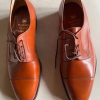 Scarpe di B Cavalli cognac n10 1/2 NUOVE